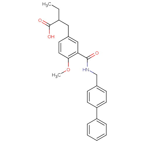 Chemical structure of BindingDB Monomer ID 50131736