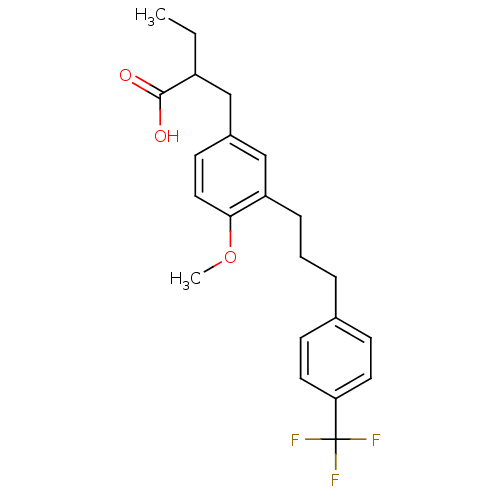 Chemical structure of BindingDB Monomer ID 50131737