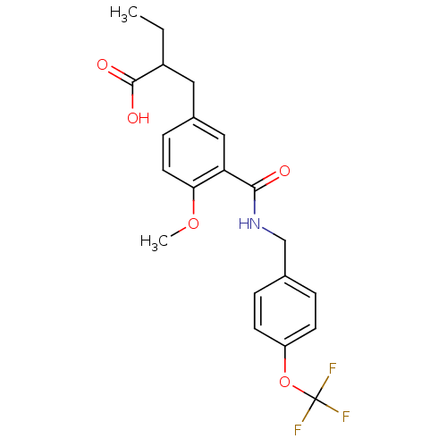 Chemical structure of BindingDB Monomer ID 50131738