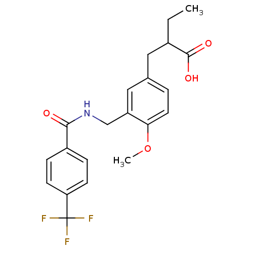 Chemical structure of BindingDB Monomer ID 50131739