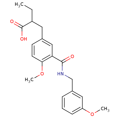 Chemical structure of BindingDB Monomer ID 50131740
