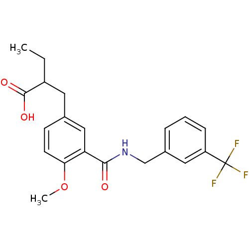 Chemical structure of BindingDB Monomer ID 50131741