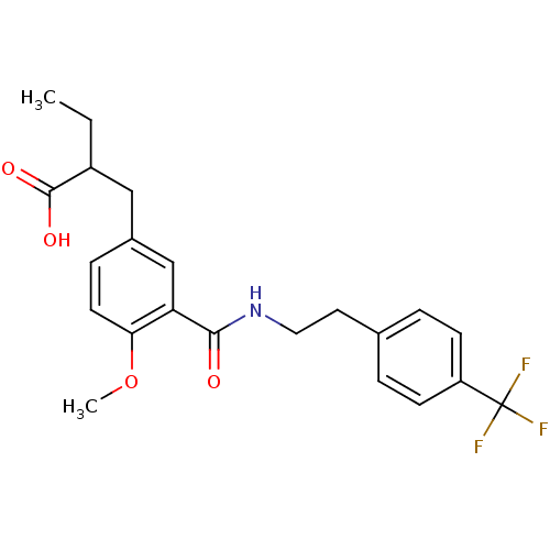 Chemical structure of BindingDB Monomer ID 50131742