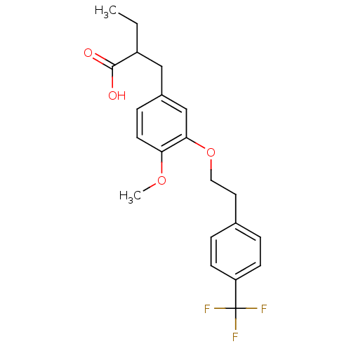 Chemical structure of BindingDB Monomer ID 50131743