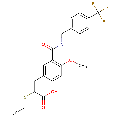 Chemical structure of BindingDB Monomer ID 50131744