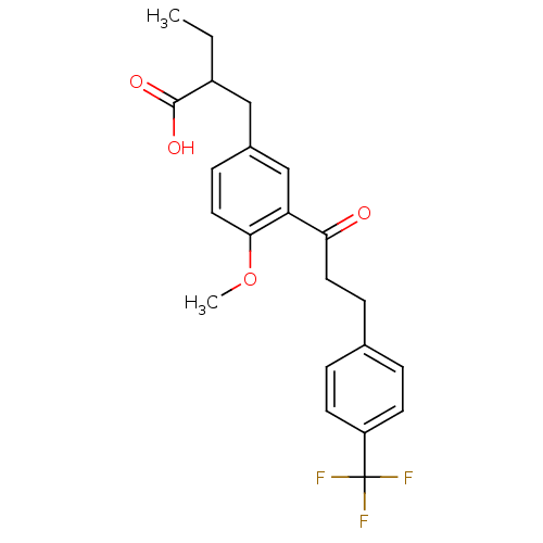 Chemical structure of BindingDB Monomer ID 50131745
