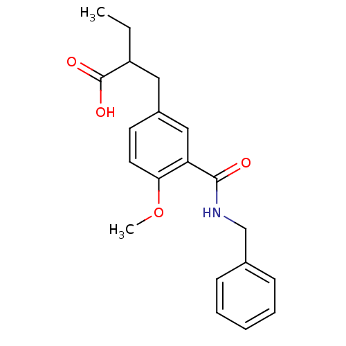 Chemical structure of BindingDB Monomer ID 50131748