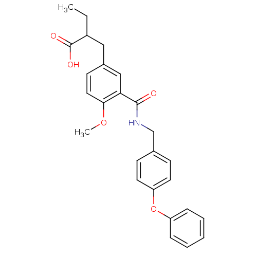 Chemical structure of BindingDB Monomer ID 50131749