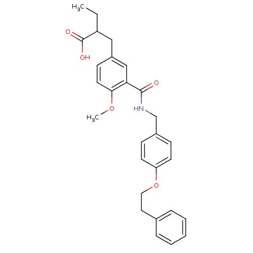 Chemical structure of BindingDB Monomer ID 50131750
