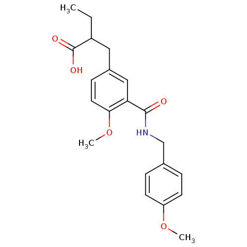 Chemical structure of BindingDB Monomer ID 50131751