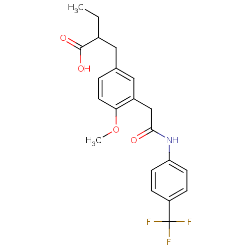 Chemical structure of BindingDB Monomer ID 50131752