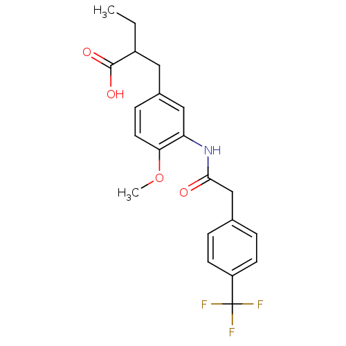 Chemical structure of BindingDB Monomer ID 50131757