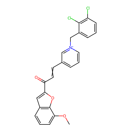 Chemical structure of BindingDB Monomer ID 50131759