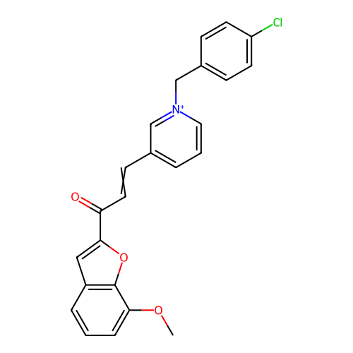 Chemical structure of BindingDB Monomer ID 50131760
