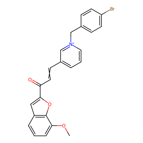 Chemical structure of BindingDB Monomer ID 50131761