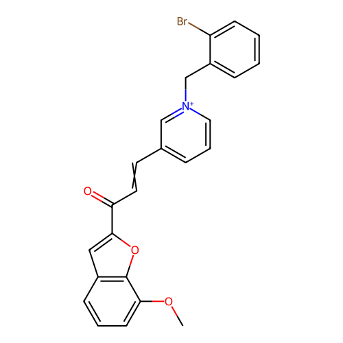 Chemical structure of BindingDB Monomer ID 50131762