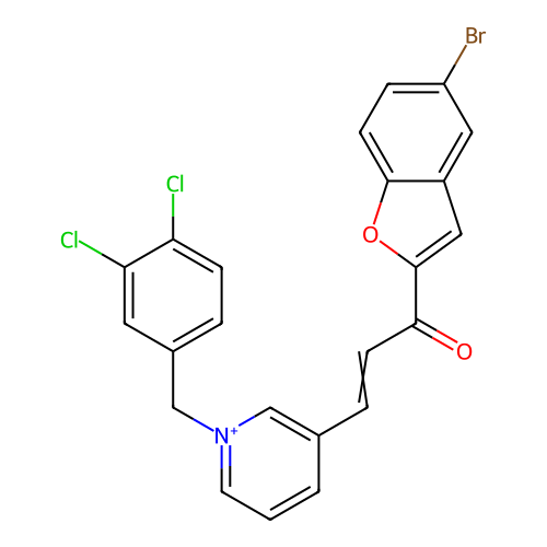 Chemical structure of BindingDB Monomer ID 50131764