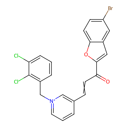 Chemical structure of BindingDB Monomer ID 50131765