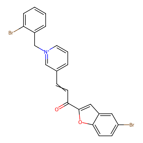 Chemical structure of BindingDB Monomer ID 50131767