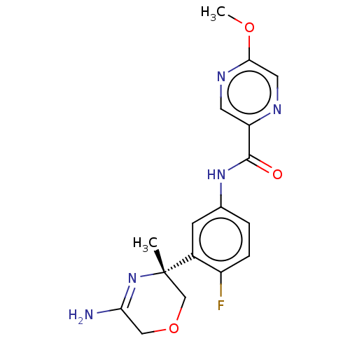 Chemical structure of BindingDB Monomer ID 50131773
