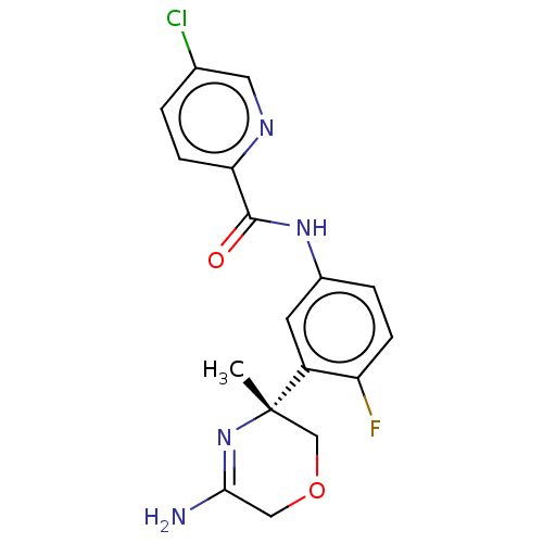 Chemical structure of BindingDB Monomer ID 50131774