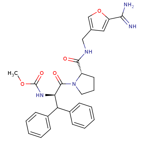 Chemical structure of BindingDB Monomer ID 50131777