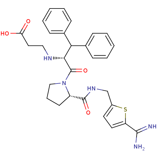 Chemical structure of BindingDB Monomer ID 50131778
