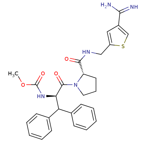 Chemical structure of BindingDB Monomer ID 50131779
