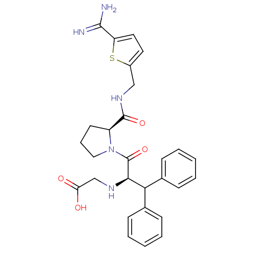 Chemical structure of BindingDB Monomer ID 50131780