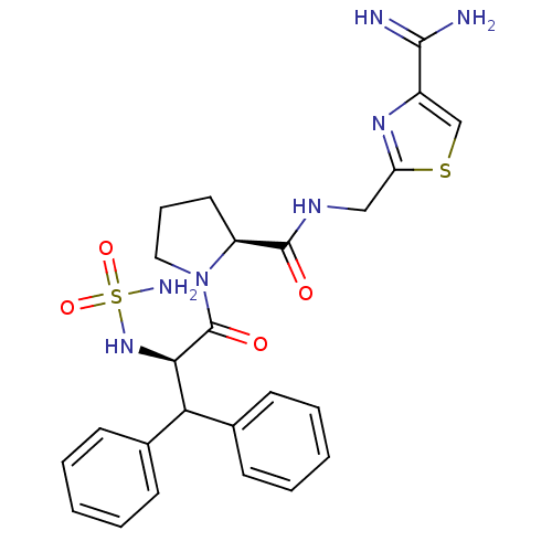 Chemical structure of BindingDB Monomer ID 50131781