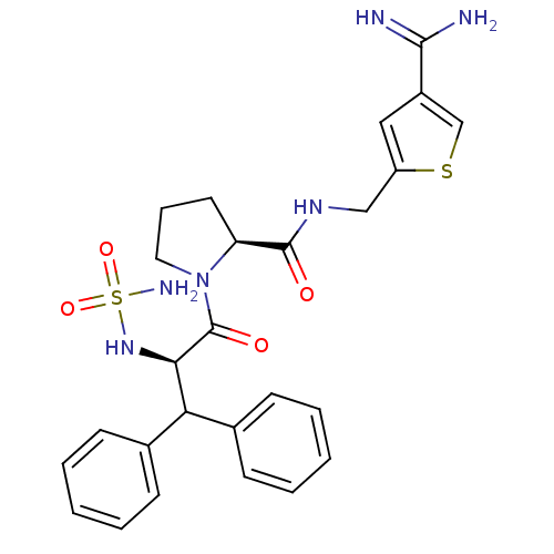 Chemical structure of BindingDB Monomer ID 50131782