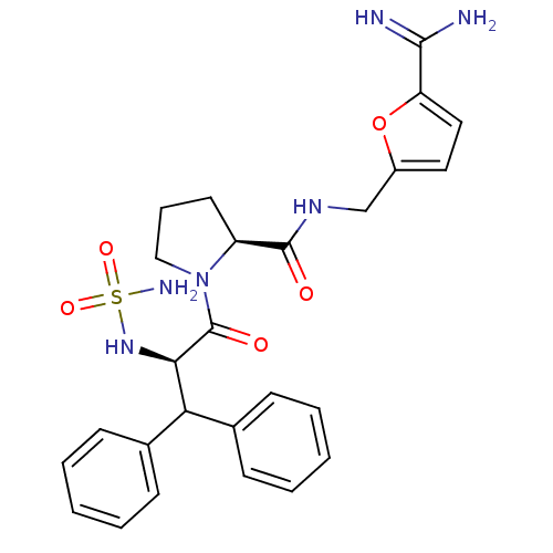 Chemical structure of BindingDB Monomer ID 50131783