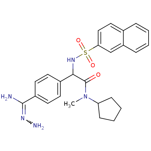 Chemical structure of BindingDB Monomer ID 50131784