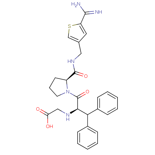 Chemical structure of BindingDB Monomer ID 50131787