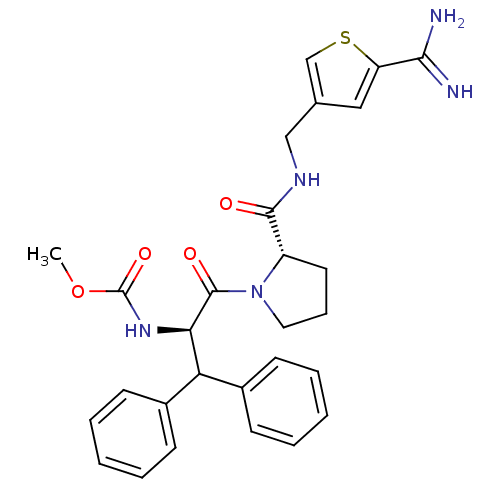 Chemical structure of BindingDB Monomer ID 50131788