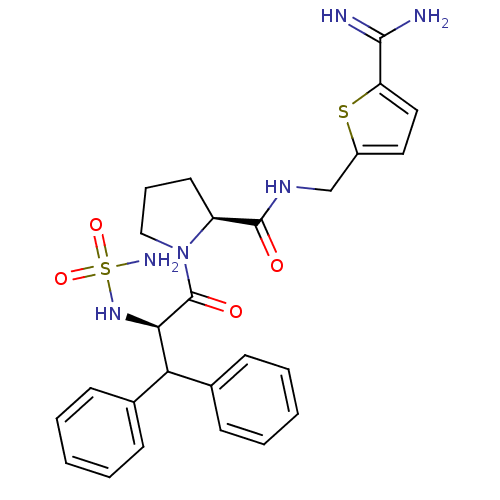 Chemical structure of BindingDB Monomer ID 50131789