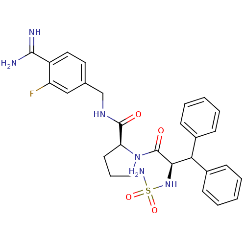 Chemical structure of BindingDB Monomer ID 50131790