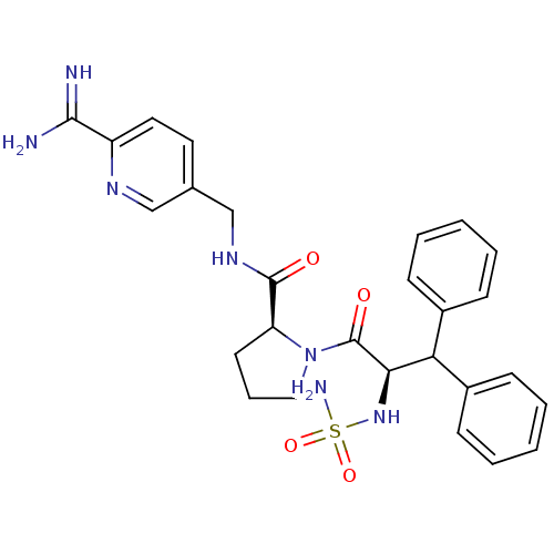 Chemical structure of BindingDB Monomer ID 50131791