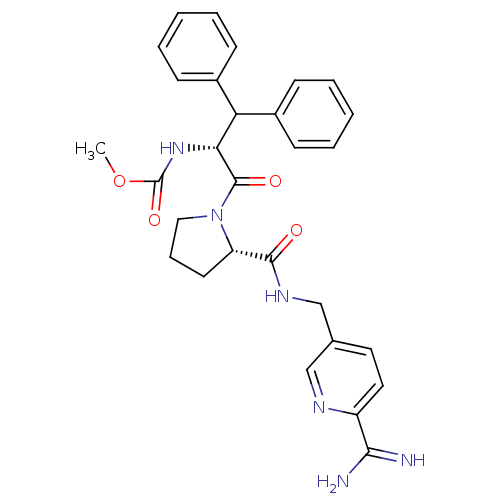 Chemical structure of BindingDB Monomer ID 50131792