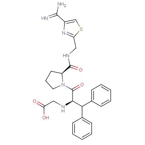 Chemical structure of BindingDB Monomer ID 50131793