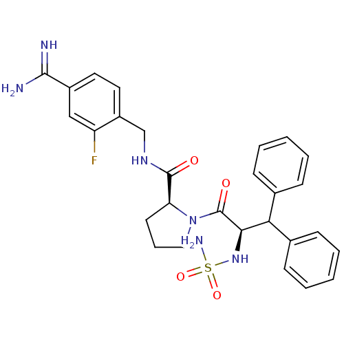Chemical structure of BindingDB Monomer ID 50131795