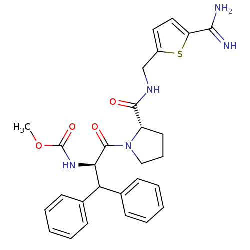 Chemical structure of BindingDB Monomer ID 50131796