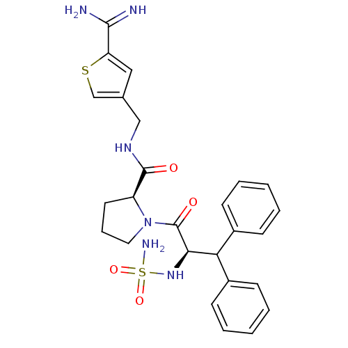 Chemical structure of BindingDB Monomer ID 50131797