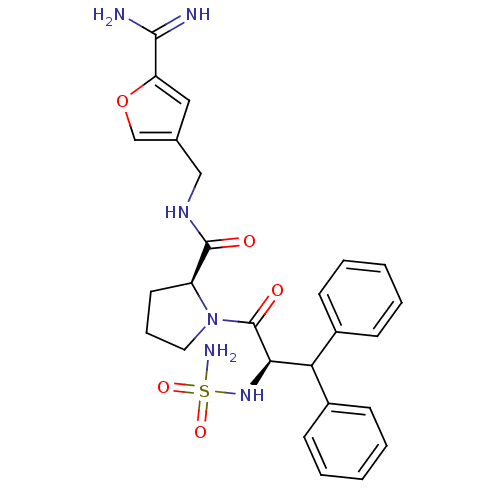 Chemical structure of BindingDB Monomer ID 50131798