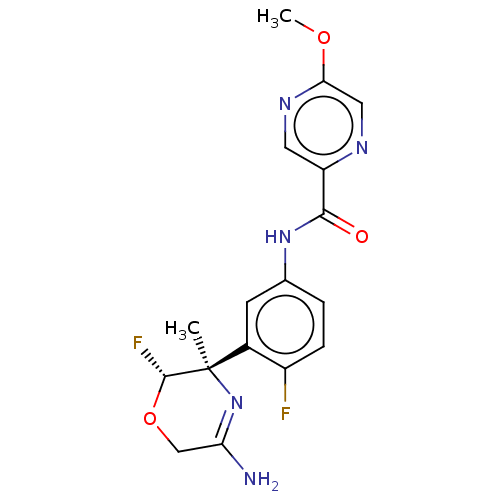 Chemical structure of BindingDB Monomer ID 50131799