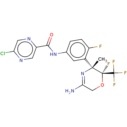 Chemical structure of BindingDB Monomer ID 50131801