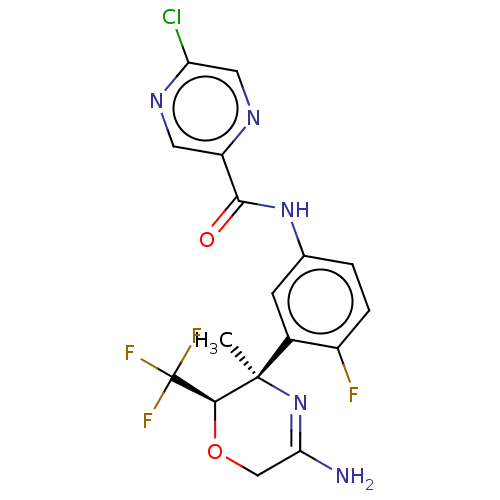 Chemical structure of BindingDB Monomer ID 50131802