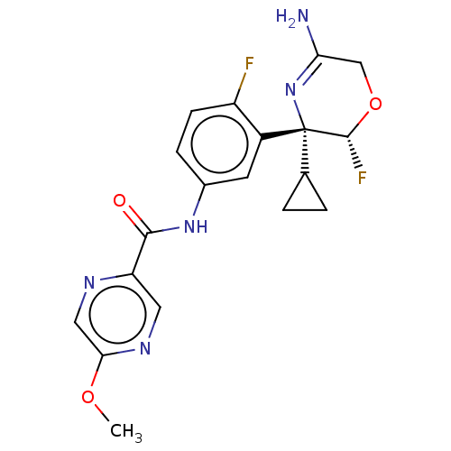 Chemical structure of BindingDB Monomer ID 50131804