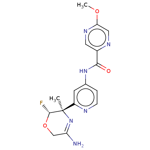 Chemical structure of BindingDB Monomer ID 50131805