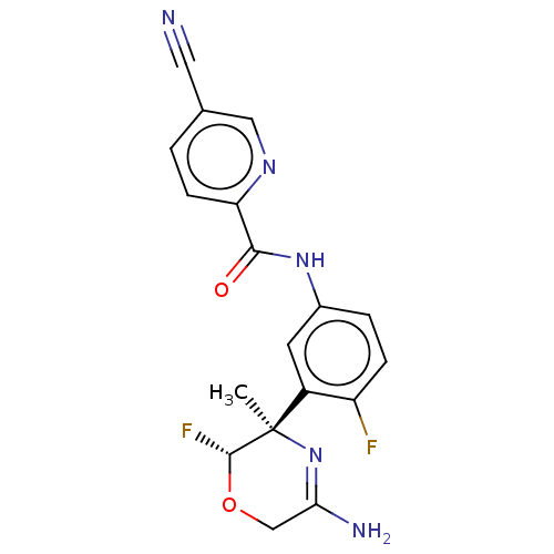 Chemical structure of BindingDB Monomer ID 50131809